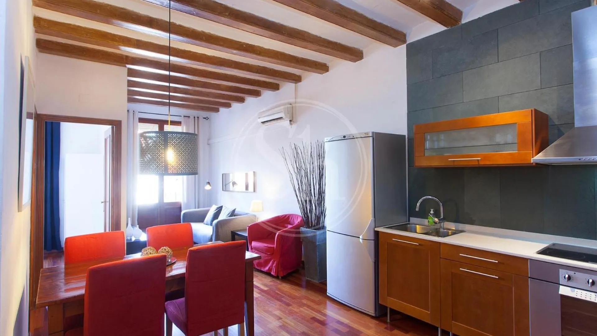 Tranquilo Y Luminoso Apartamento En El Eixample Barcelona Apartment