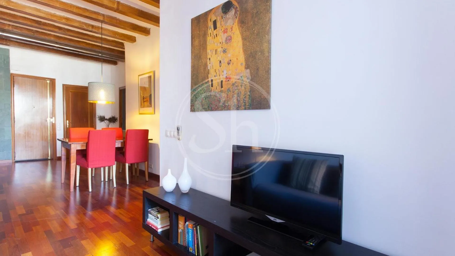 Tranquilo Y Luminoso Apartamento En El Eixample Barcelona Apartment