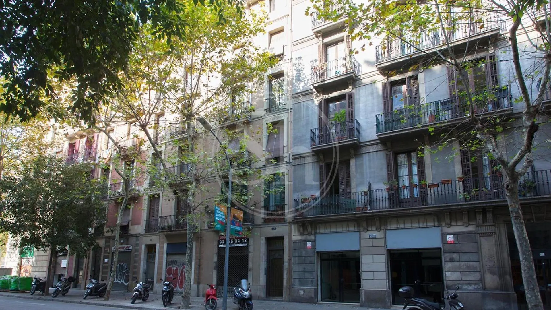 Tranquilo Y Luminoso Apartamento En El Eixample Barcelona