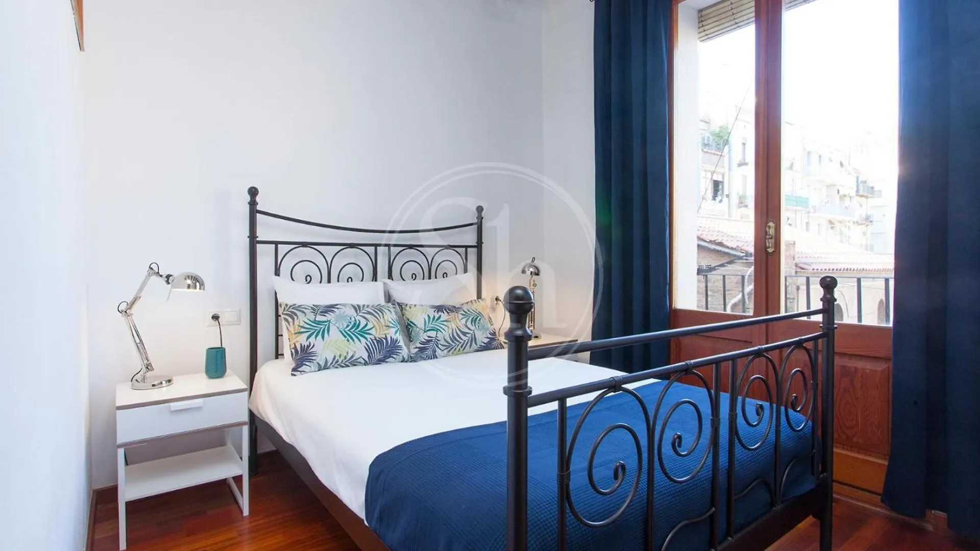 Tranquilo Y Luminoso Apartamento En El Eixample Barselona İspanya